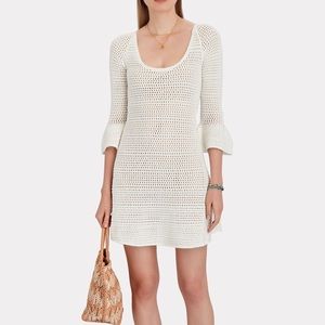 INTERMIX
Mara Flared Open Knit Dress